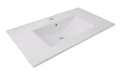 Раковина врізна меблева Qtap Albatross 820x460x180 White з донним клапаном QT01113080CW148475 - мініатюра 1