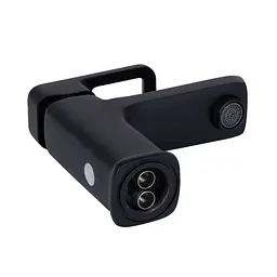 Змішувач для умивальника Lidz Wawel 001 (k35) LDWAW001BLA45392 Black Чорний матовий - мініатюра 3