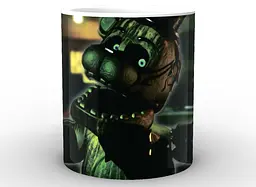 Кружка GeekLand Five Nights At Freddys П'ять ночей з Фредді постер FN.02.020 - мініатюра 2