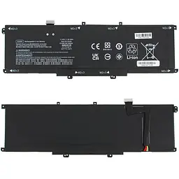 Акумулятор HP ZG06XL (EliteBook 1050 G1, Studio x360 G5) 11.55V 8310 mAh 95.9Wh Black