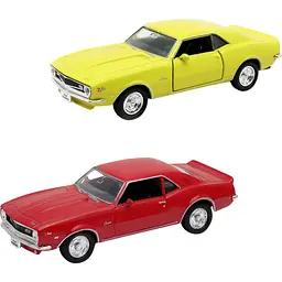 Автомодель TechnoDrive Chevrolet Camaro Z28 1968 в асортименті (250384W) - мініатюра 3