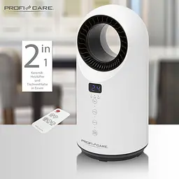 Тепловентилятор керамічний Profi Care PC-HL 3086 - мініатюра 4