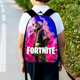 Рюкзак дитячий Фортнайт "Fortnite", 34х27см, міський ранець для хлопчика з принтом (00415)