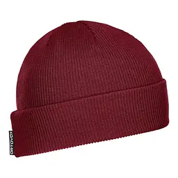 Шапка Ortovox Nicholson Rib Beanie 50-56 Бордовий