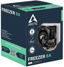 Кулер процесора ARCTIC Freezer 8A - мініатюра 5