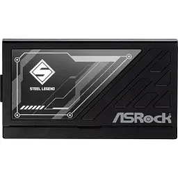 Блок живлення ASRock Steel Legend SL-1000G 1000W PCIE 5.1 Black [176391] - мініатюра 2