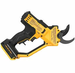 Ножиці садові - секатор акумуляторний DeWalt з АКБ та ЗП DCMPP568P1 - мініатюра 4