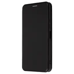 Чехол-книжка для ZTE Nubia Music, G-Case, черный, кожаный чехол-книга из экокожи (PU) и TPU, с магнитом, с подставкой и вместительным кардхолдером, противоударный, защита всего корпуса, ArmorStandart (ARM78997)