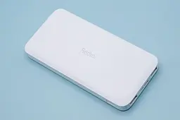 Портативна батарея XiaomiRedmi Powerbank 10000mAh (PB100LZM) (VXN4266CN) White - мініатюра 5