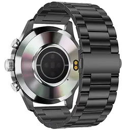 Смарт-годинник Lemfo HT20 2 ремінці Black (6717122e) - мініатюра 6