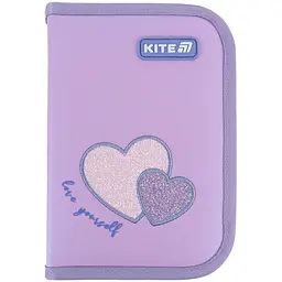 Пенал Kite Sweetheart фіолетовий (K25-621-1) - мініатюра 4