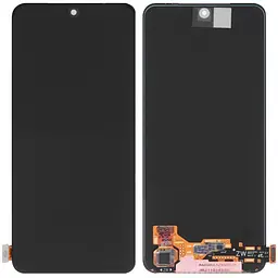 Дисплей Xiaomi Redmi Note 11 / Redmi Note 11S 4G / Redmi Note 12S / Poco M4 Pro 4G чорний, Amoled, оригінал PRC