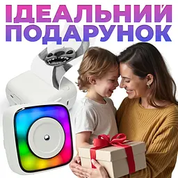 Мобільний терморинтер JETIX Mini Printer Student 2 з Bluetooth, нічником і з набором термопаперу в комплекті - мініатюра 9