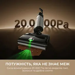Бездротовий миючий пилосос MOVA X4 Mix - мініатюра 2