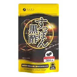 Комплекс Fine Japan Soft-Shell Turtle Black Vinegar для підтримки здоров'я 30 капсул