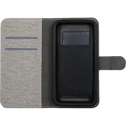 Чохол-книжка Toto Book Silicone Slide Universal Cover 5.6" (№4) Gray - мініатюра 4