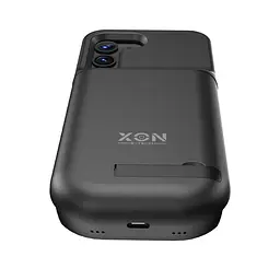 Чохол-акумулятор XON PowerCase для Samsung S23 5000 mAh Чорний (PCBS2123150B 1318) - мініатюра 4