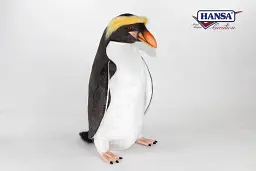 М'яка іграшка Hansa Пінгвін-франт, Hansa, висота 64 см