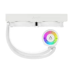 Система рідинного охолодження Arctic Liquid Freezer III - 280 A-RGB White (ACFRE00151A) - мініатюра 4