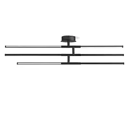 LED світильник стельовий Videx CLD013, 40W 3000-4000-6000K Black (29195-000) - мініатюра 7