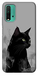 Чохол Demsky Smoke cat для Xiaomi Redmi Note 9 4G / Redmi 9 Power / Redmi 9T