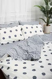 Комплект постільної білизни Moon&Star King Size 220x240 см наволочки 2х50х70 см Riccarda Ranforce Elite - мініатюра 3