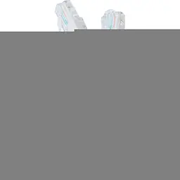 Патч-корд літій Tecro UTP-RJ45-1500, RJ45, Cat.5e, 15m, сірий
