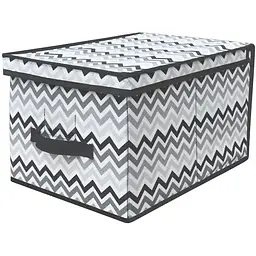 Короб складаний з кришкою Handy Home Zigzag 40х30х25 см (ZSH-05)