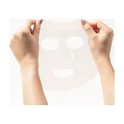 Маска для обличчя Lululun Premium Face Mask One White Освітлююча для сяйва та свіжості шкіри 1 шт (4580794010851) - мініатюра 2