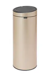 Бак для сміття Brabantia Touch Bin, 30 л, бежевий (304507) - мініатюра 2