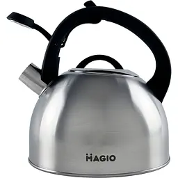 Чайник Magio MG-1192 зі свистком 2.5 л (1192МG) - мініатюра 2