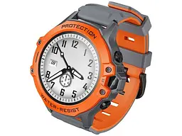 Дитячий смарт-годинник Hoco Y107 4G Orange (6942007666060)