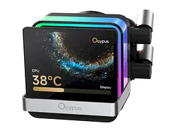Водяне охолодження OCYPUS SIGMA L24 PRO BK (SIGMA-L24-BK2ANWL00P-GL) - мініатюра 3