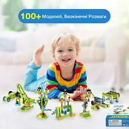 Конструктор Makerzoid Diverse Building Blocks (MKZ-BK-DB) - мініатюра 5