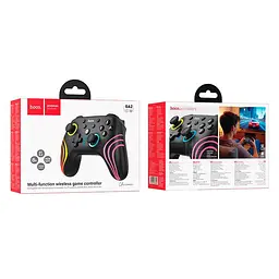 Ігровий контролер Hoco Unicorn Switch/Switch2/PC Multi-function Wireless Game Controller GA2 |8h, BT4.2, Turbo, RGB| - мініатюра 2