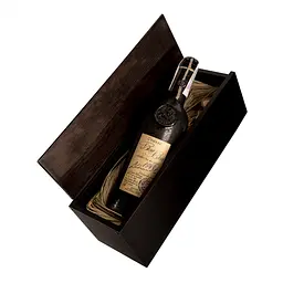 Коньяк Lheraud 1968 Bons Bois, у дерев'яній коробці, 46%, 0,7 л - мініатюра 3