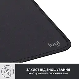 Килимок для мишки Logitech Mouse Pad Studio Series Graphite (956-000049) - мініатюра 5