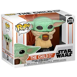 Фігурка для геймерів Funko Pop серії Мандалорець - Малюк із чашкою (49933) - мініатюра 5