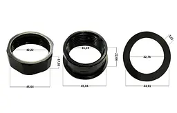 Циркуляційний насос Thermo Alliance LPS-А 25/60/180, енергозберігаючий LPSA2560180 - мініатюра 5