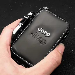 Автомобільна ключниця для ключів із логотипом Jeep - мініатюра 3