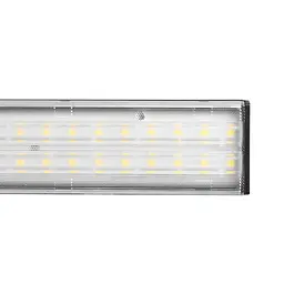 LED світильник лінійний магістральний Videx BN03, 30W 0.6м 5000K чорний (28532-000) - мініатюра 6