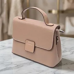 Жіноча сумка сетчел із натуральної шкіри Vintage 22292 бежева