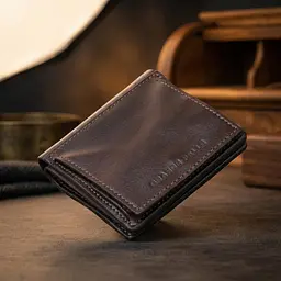 Вертикальне глянсове портмоне з накладною монетницею Grande Pelle 11330 - мініатюра 3