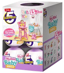 Ігровий набір Zuru 5 SURPRISE MY MINI BABY Zuru Mini Brands det0018773 - мініатюра 4