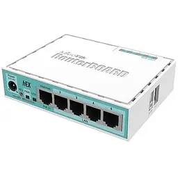Маршрутизатор (роутер) Mikrotik hEX (RB750Gr3) - мініатюра 8