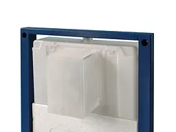 Інсталяція для унітазу Koer KT-0504-01 500x126x1150mm з панеллю змиву KT-0607-01 Хром KR5348 - мініатюра 7