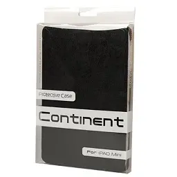 Чохол-книжка Continent для Apple iPad mini 1 (2012) Black (IPM41BL) - мініатюра 2