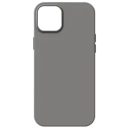 Силиконовый чехол с MagSafe для Apple iPhone 15 Plus, ICON2 MagCase, серый, противоударный, панель с мягкой подкладкой, защита всего корпуса, поддержка беспроводной зарядки, совместим с защитными стеклами и пленками, ArmorStandart (ARM72736)