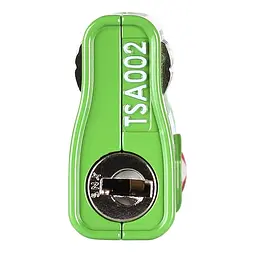 Замок Lifeventure TSA Combi Lock Зелений - мініатюра 4
