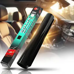 Тонувальна плівка Solux SRC Антицарапін Super Dark Black 3% 0,5x3м (PCG-1A)